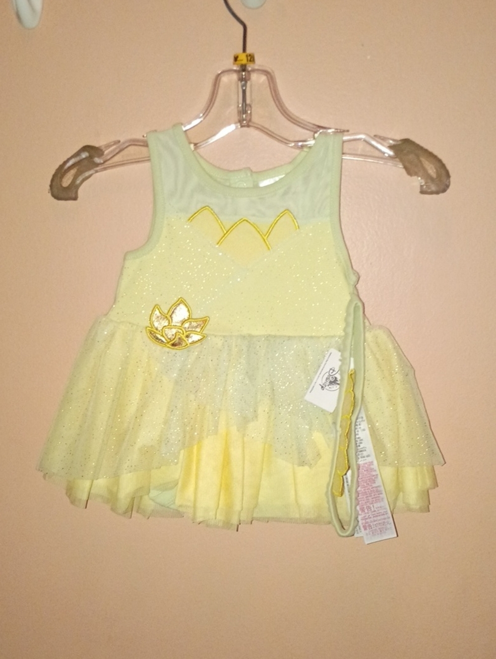 Infant Tiana Outfit With Headband